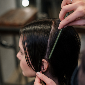 hair cutting at Tallawong