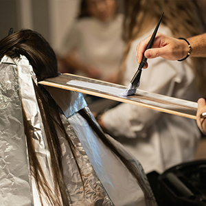 hair coloring at Tallawong